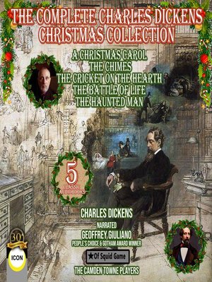cover image of The Complete Charles Dickens Christmas Collection